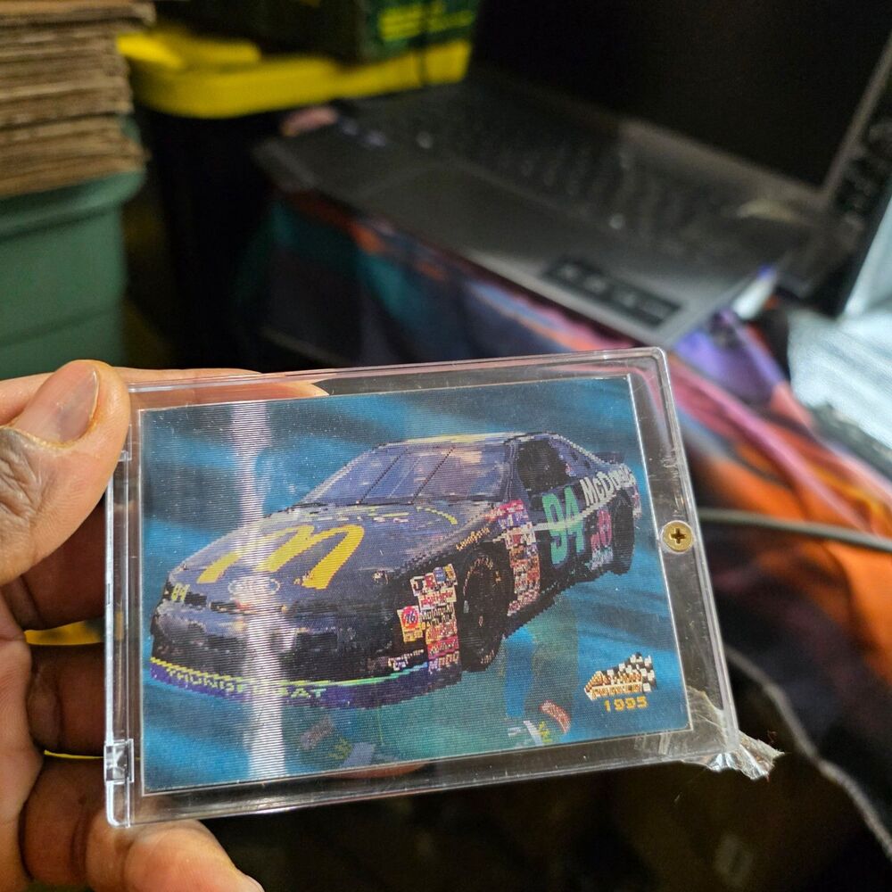 Bill Elliott Racing Trading Card - Picture 2 of 3